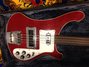 Rickenbacker 4001/4 Mod, Burgundy: Body - Front