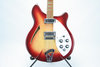 Rickenbacker 360/12 , Fireglo: Body - Front