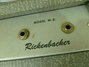 Rickenbacker M-8/amp , Gray: Neck - Front