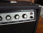 Rickenbacker TR25/amp , Black: Body - Rear