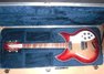 Rickenbacker 381/12 V69, Fireglo: Neck - Front