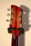 Rickenbacker 1997/6 RoMo, Fireglo: Headstock - Rear