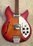 Rickenbacker 1997/6 RoMo, Fireglo: Body - Front