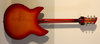 Rickenbacker 1997/6 RoMo, Fireglo: Full Instrument - Rear