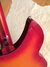 Rickenbacker 1997/6 RoMo, Fireglo: Neck - Rear