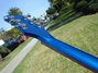 Rickenbacker 350/6 V63, Midnightblue: Neck - Rear