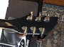 Rickenbacker 620/6 , Jetglo: Headstock - Rear