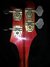 Rickenbacker 4001/4 , Fireglo: Headstock - Rear