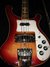 Rickenbacker 4001/4 , Fireglo: Body - Front