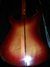 Rickenbacker 4001/4 , Fireglo: Body - Rear