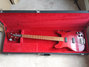 Rickenbacker 2030/4 BT, Burgundy: Neck - Front