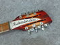 Rickenbacker 360/12 , Fireglo: Headstock