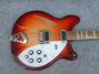 Rickenbacker 360/12 , Fireglo: Body - Front