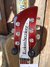 Rickenbacker 620/6 , Fireglo: Headstock