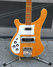 Rickenbacker 4001/4 , Mapleglo: Body - Front