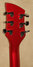 Rickenbacker 620/6 , Ruby: Headstock - Rear