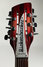 Rickenbacker 370/12 , Fireglo: Headstock