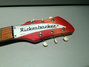 Rickenbacker 900/6 , Fireglo: Headstock