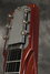 Rickenbacker SW/8 LapSteel, Burgundy: Headstock - Rear