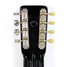 Rickenbacker BD/8 LapSteel, Black: Headstock - Rear