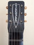 Rickenbacker SD/6 LapSteel, Black: Headstock