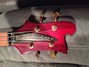 Rickenbacker 4004/4 Cii, Trans Red: Headstock