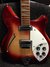 Rickenbacker 360/6 , Fireglo: Body - Front