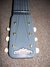 Rickenbacker NS/Post War/6 LapSteel, Gray: Headstock