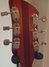 Rickenbacker 360/6 , Fireglo: Headstock - Rear