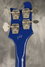 Rickenbacker 4001/4 , Azureglo: Headstock - Rear