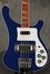 Rickenbacker 4001/4 , Azureglo: Body - Front