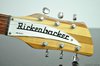 Rickenbacker 365/6 , Mapleglo: Headstock