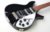 Rickenbacker 350/6 V63, Jetglo: Close up - Free2