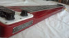 Rickenbacker 100/6 LapSteel, Red: Close up - Free2