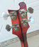 Rickenbacker 4001/4 , Fireglo: Headstock - Rear