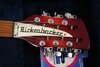 Rickenbacker 610/12 , Fireglo: Headstock