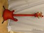 Rickenbacker 4001/4 , Fireglo: Full Instrument - Rear