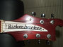 Rickenbacker 480/6 , Burgundy: Headstock