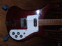 Rickenbacker 480/6 , Burgundy: Body - Front