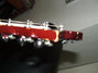 Rickenbacker 480/6 , Burgundy: Close up - Free