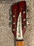 Rickenbacker 360/12 , Burgundy: Headstock