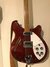 Rickenbacker 360/12 , Burgundy: Full Instrument - Front