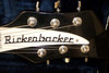 Rickenbacker 350/6 SH, Jetglo: Headstock