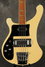 Rickenbacker 4003/4 BT, White: Body - Front