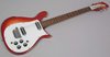 Rickenbacker 450/6 , Fireglo: Full Instrument - Front