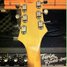 Rickenbacker 480/6 , Mapleglo: Headstock - Rear