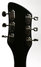 Rickenbacker 1997/6 SPC, Jetglo: Headstock - Rear