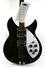 Rickenbacker 1997/6 SPC, Jetglo: Body - Front