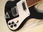 Rickenbacker 480/6 , Jetglo: Body - Front