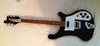 Rickenbacker 480/6 , Jetglo: Full Instrument - Front